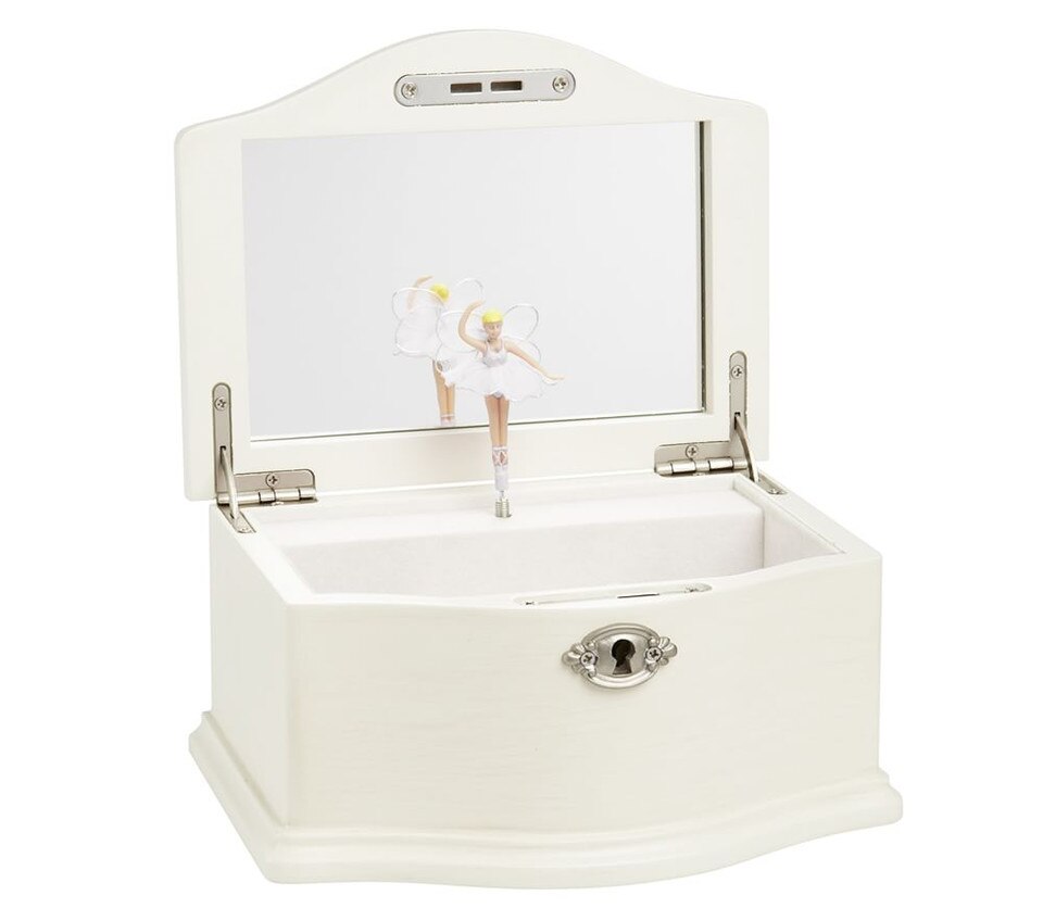 White Abigail Jewellery Box Collection Pottery Barn Kids Australia